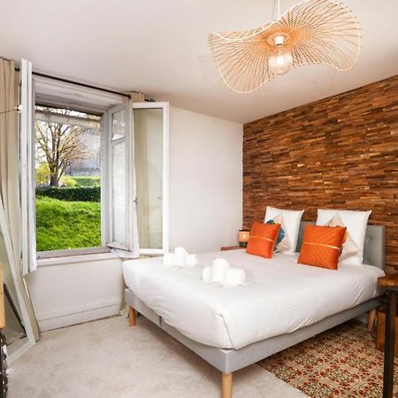 Апартаменты Le Cocon De La Cite - Parking Au Pied De La Cite Каркассон Экстерьер фото
