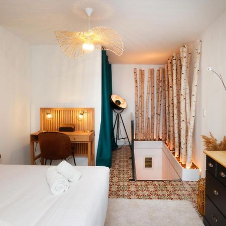 Апартаменты Le Cocon De La Cite - Parking Au Pied De La Cite Каркассон Экстерьер фото
