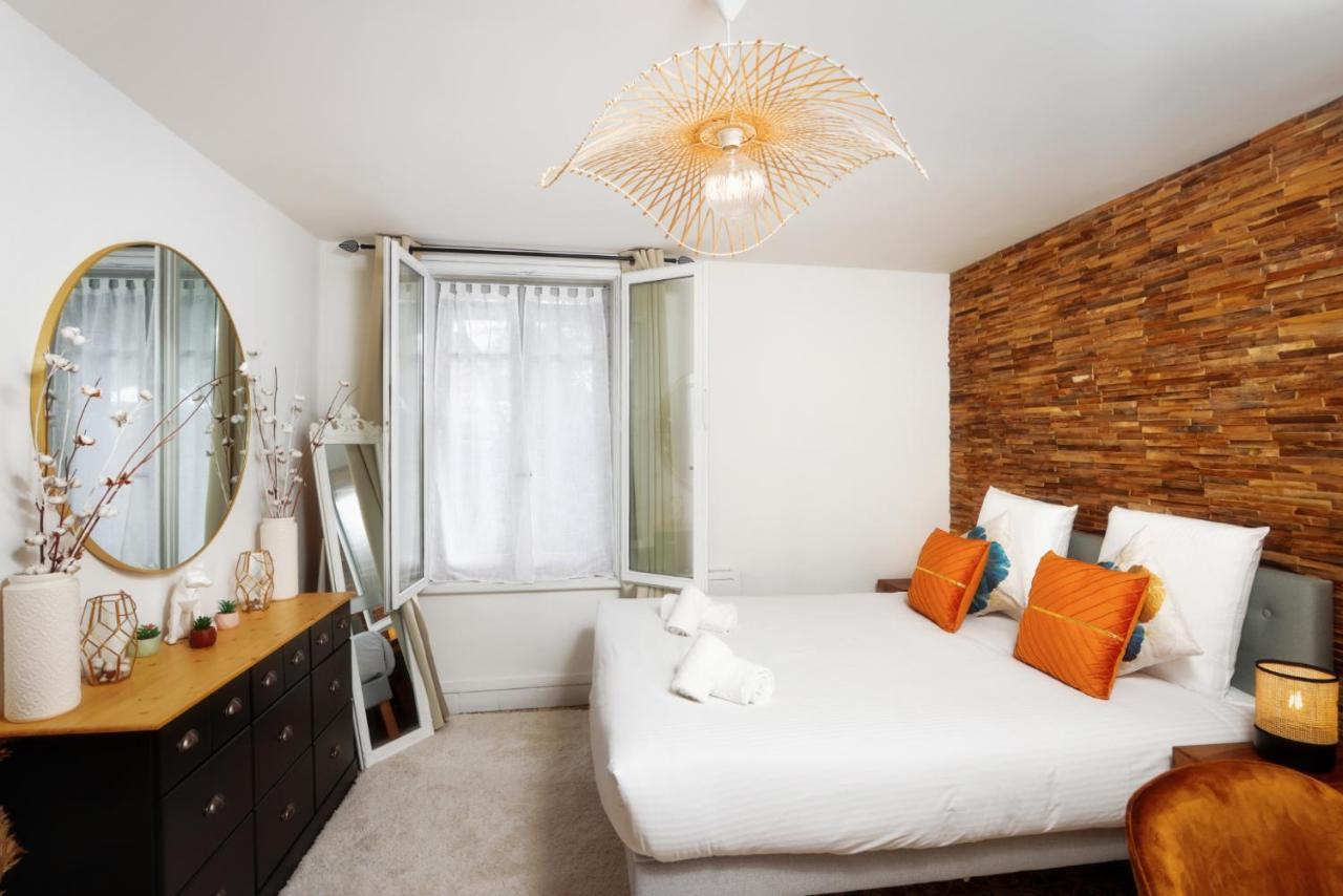Апартаменты Le Cocon De La Cite - Parking Au Pied De La Cite Каркассон Экстерьер фото