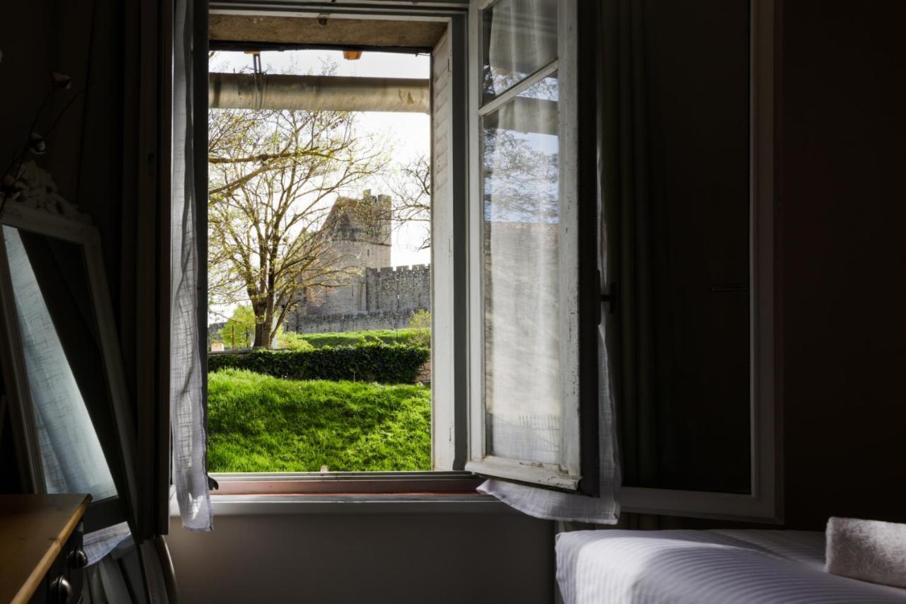 Апартаменты Le Cocon De La Cite - Parking Au Pied De La Cite Каркассон Экстерьер фото