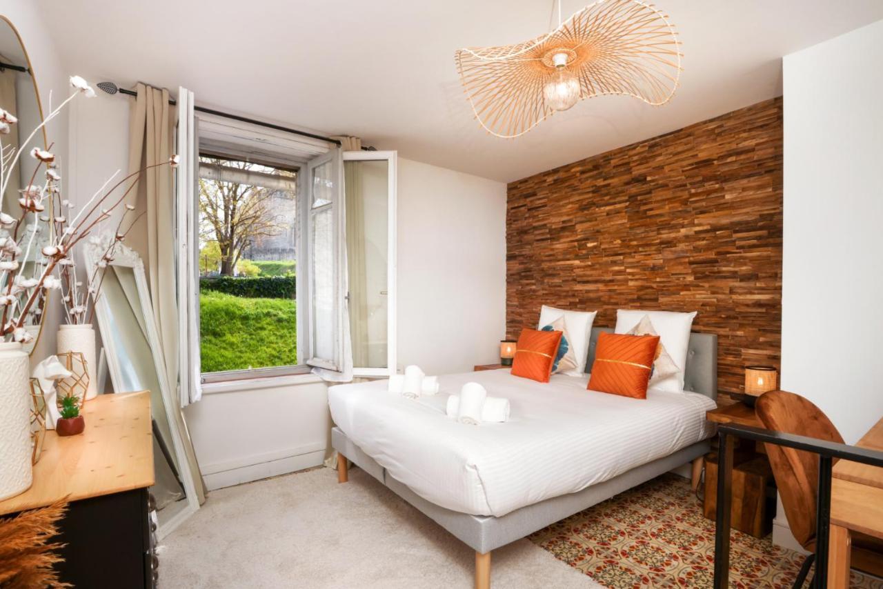 Апартаменты Le Cocon De La Cite - Parking Au Pied De La Cite Каркассон Экстерьер фото